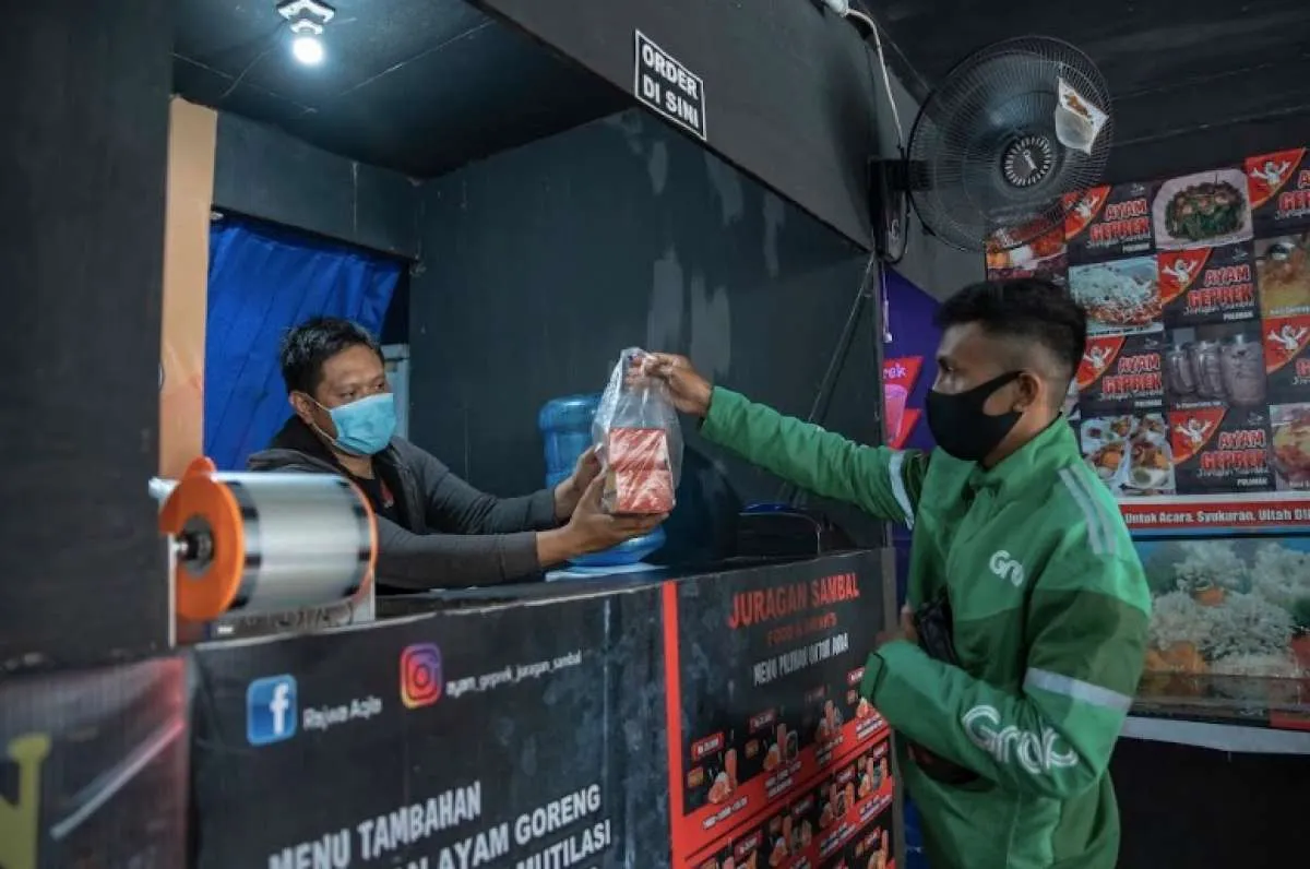 Riset Snapcart menyebut pengusaha mamin pilih grabfood sebagai aplikasi favorit