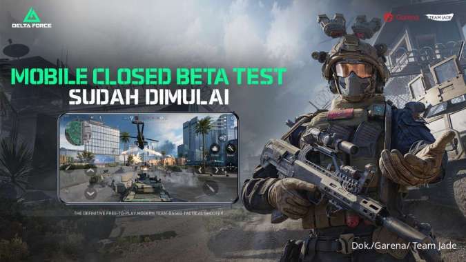 Cara Download Delta Force Closed Beta Test APK Android lengkap dengan Link Resmi