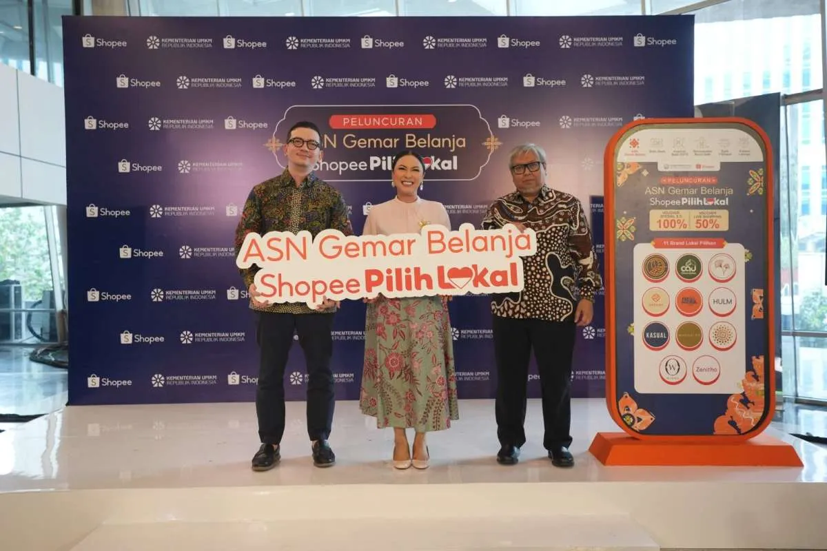 Penjualan Produk Lokal Tembus 4 Miliar, Shopee Terus Dorong Pertumbuhan UMKM