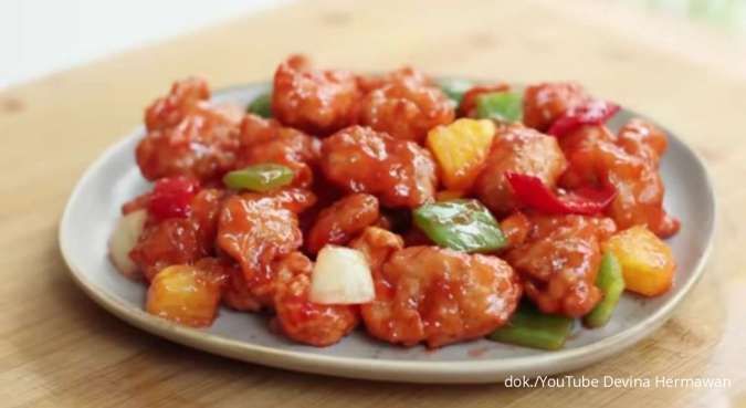  Resep Ayam Asam Manis Renyah Nagih, Comfort Food yang Cocok Disantap Kapan Saja 