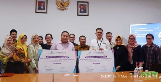 Bank Muamalat Gandeng Universitas Paramadina, Kerjasama Pendidikan &Layanan Perbankan