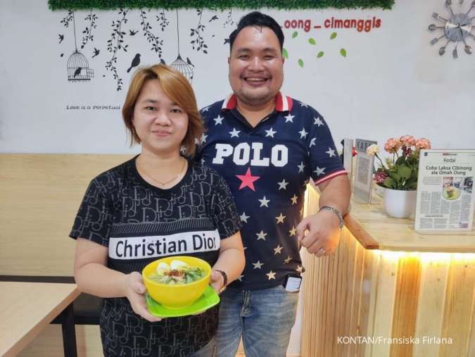 Bisnis Laksa Cibinong Omah Oong Terbantu Pemasaran Digital