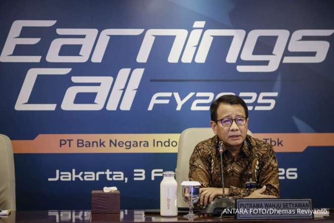 Meski Laba Turun, Maybank Sekuritas Percaya Target Harga BBNI di Rp 5.000