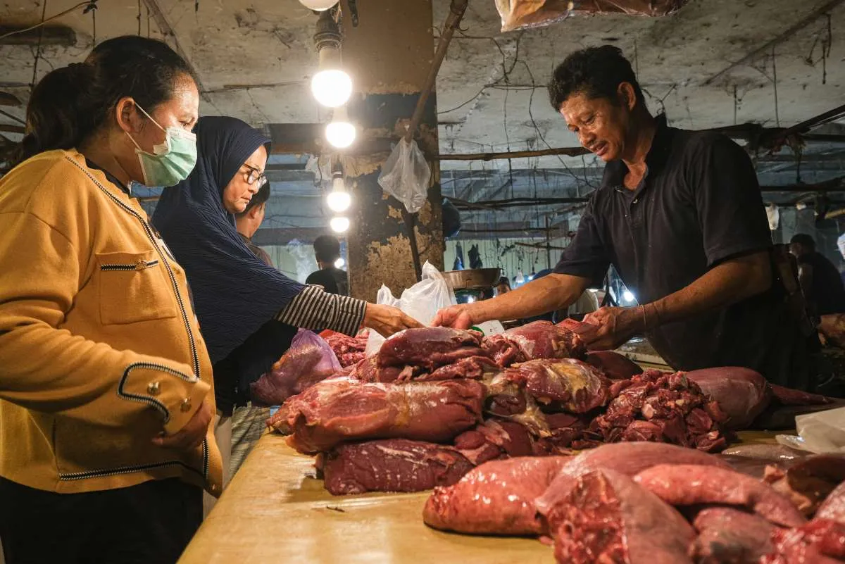 Harga Pangan Terkini di Sumatra Utara 2 Januari 2025: Daging Sapi & Cabai Rawit Turun