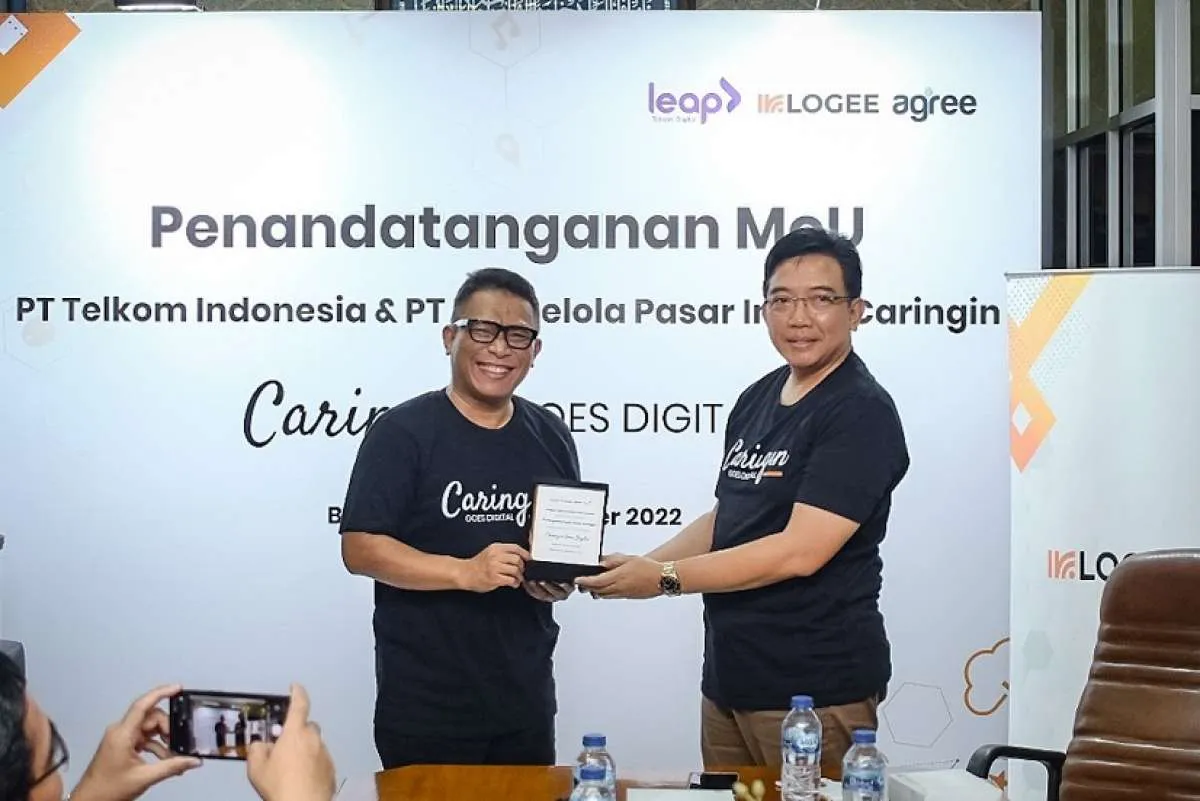 Telkom Jalin Kemitraan dengan PT Pengelola Pasar Induk Caringin 
