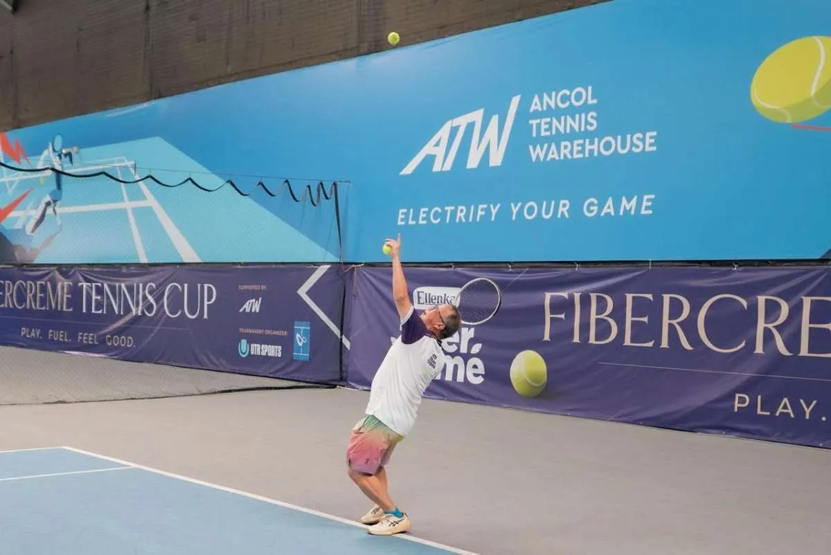 Minat Olahraga Raket Meningkat, Fiber Creme Gelar Tennis Cup 2026