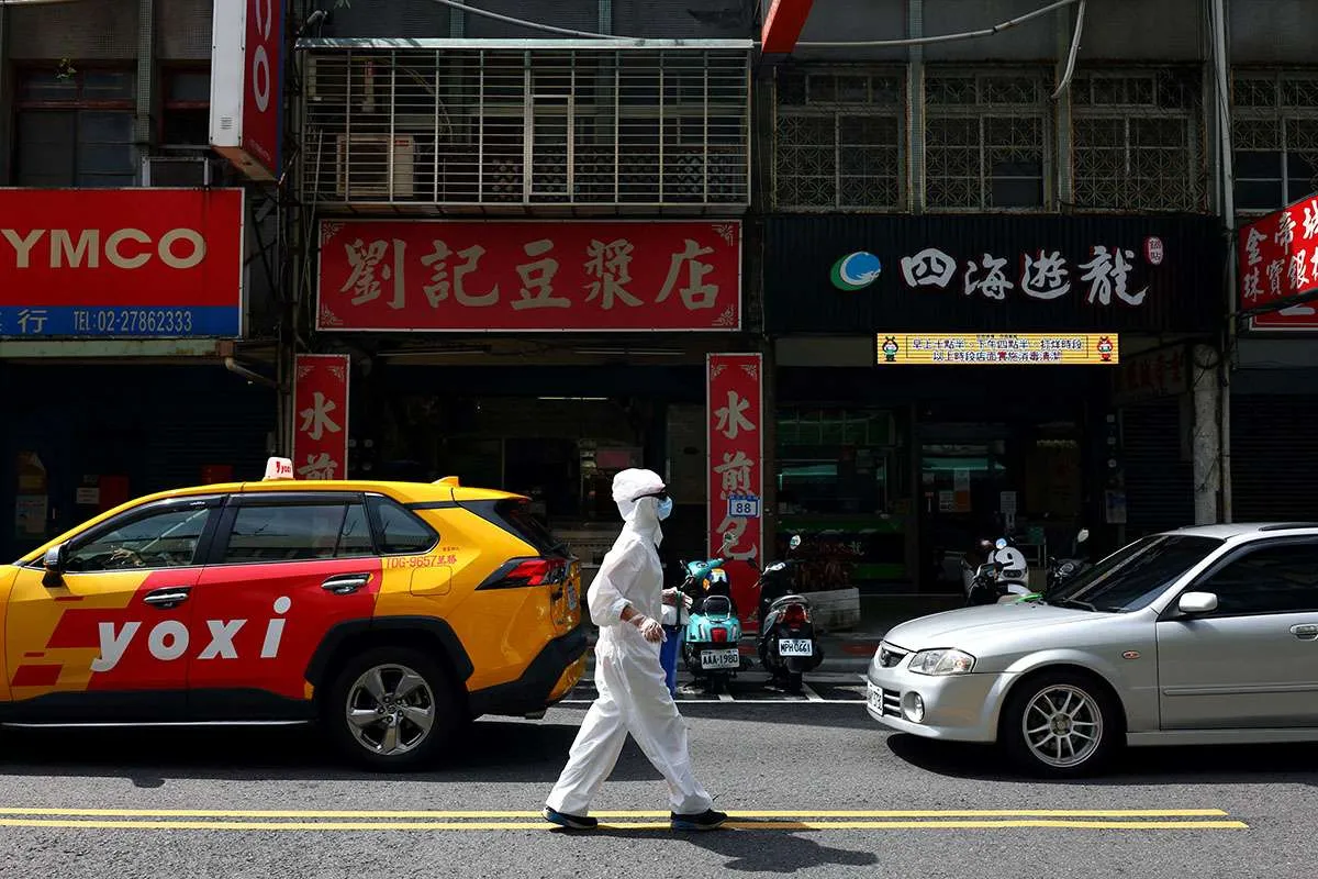 Kasus baru turun, Taiwan akan melonggarkan pembatasan Covid-19 mulai minggu depan