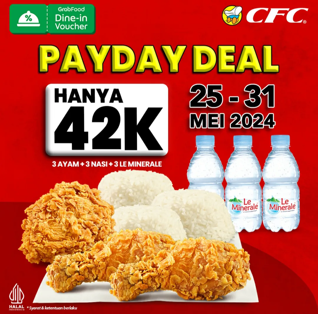 Promo CFC Payday Dea;