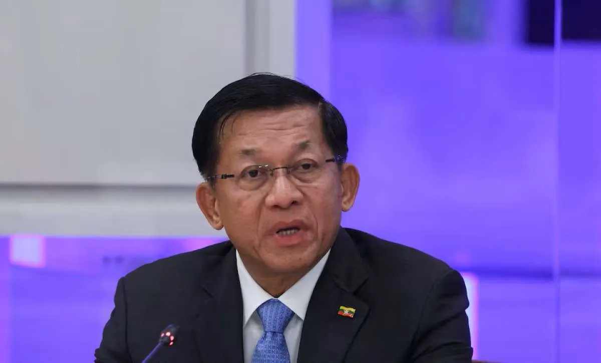 Presiden Min Aung Hlaing ke India, Myanmar Cari Penyeimbang Dominasi China