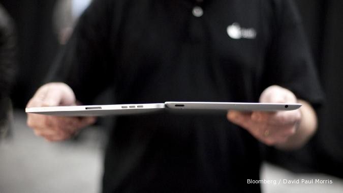 Penjual iPad tanpa buku manual bebas