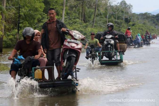 BMKG Beri Peringatan Cuaca Besok Hujan Lebat, Provinsi Ini Waspada Bencana