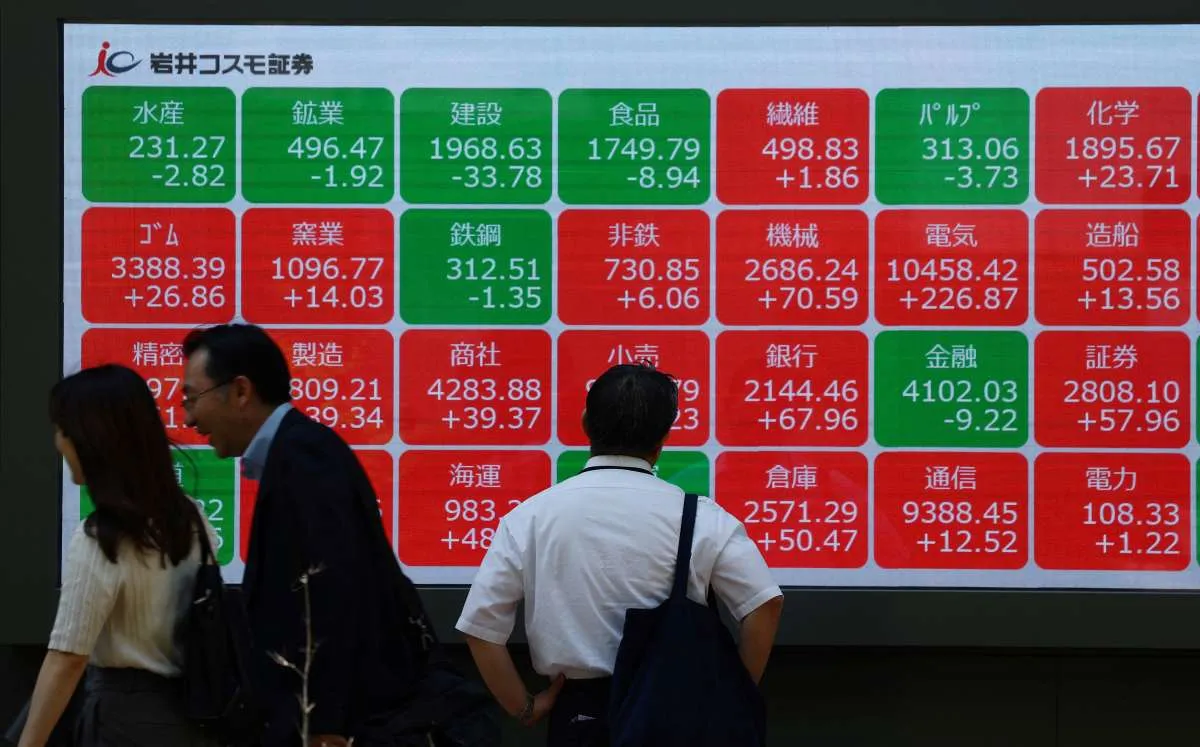 Indeks Nikkei Jepang Ditutup pada Level Tertinggi 6 Bulan, Mengekor Reli Wall Street