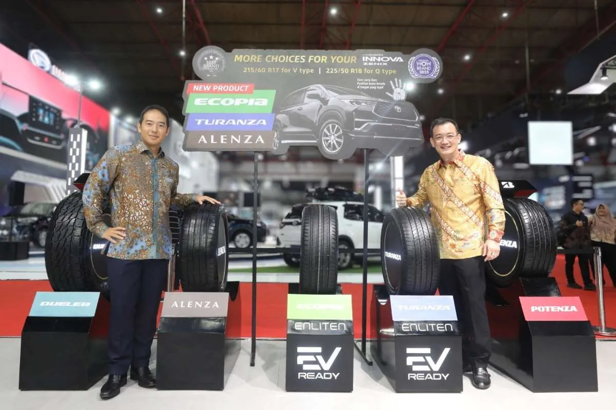 Bridgestone Indonesia Genap 50 Tahun, Perkuat Posisi di Pasar Ban lewat IIMS 2026