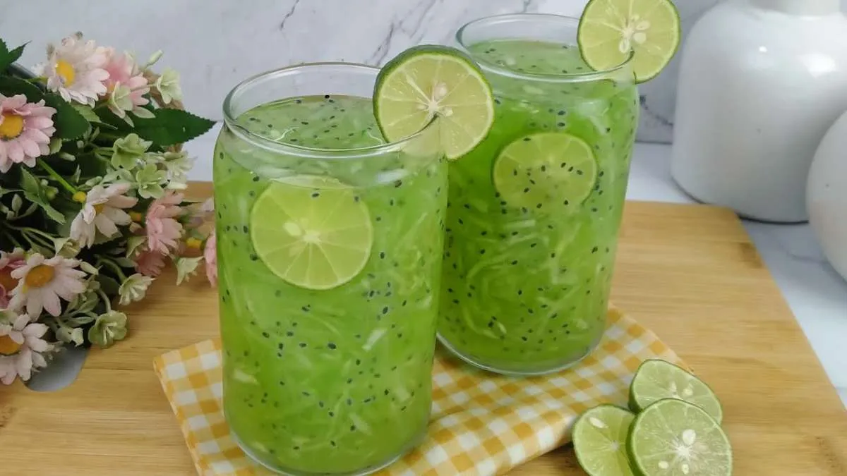 Resep Es Selasih yang Menyehatkan, Cocok untuk Buka Puasa