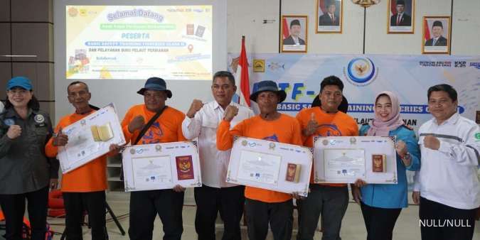KKP Lindungi Awak Kapal Perikanan dengan Pelatihan Keselamatan Saat Melaut