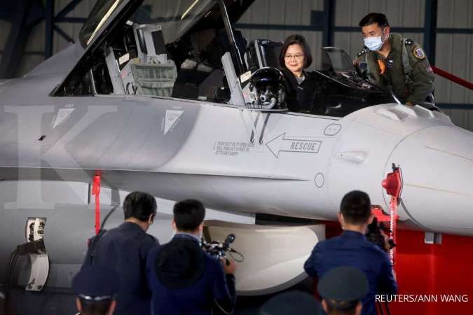 Belajar dari Perang Ukraina, Taiwan Percepat Pengembangan Drone untuk Hadapi China