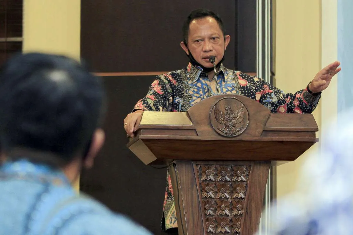 Mendagri: Dilarang keras petahana cantumkan identitas pribadi di kemasan bansos