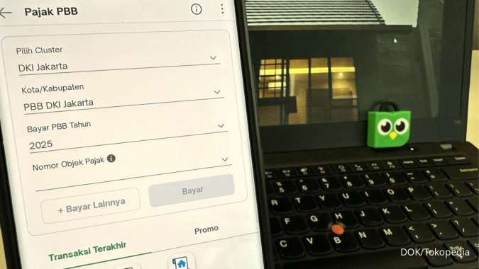 Bayar PBB Makin Praktis di Tokopedia