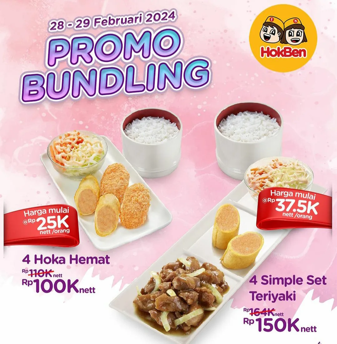 Promo Bundling Hokben Kabisat