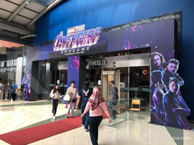 Berkat Avengers: Endgame, Disney rajai industri perfilman dunia