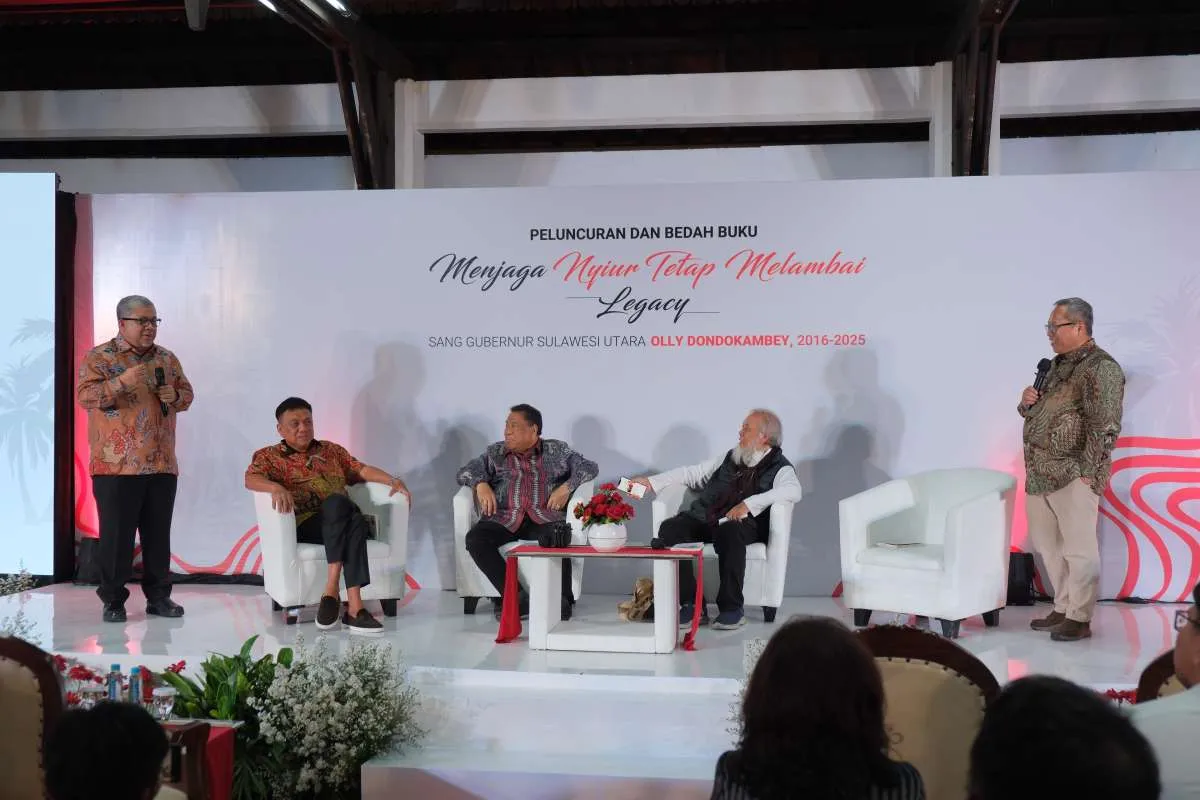 Momen Puan Belajar Politik dari Politisi Senior PDIP Don Olly 