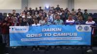 Daikin Menggelar Kuliah Tamu di Politeknik Negeri Indramayu