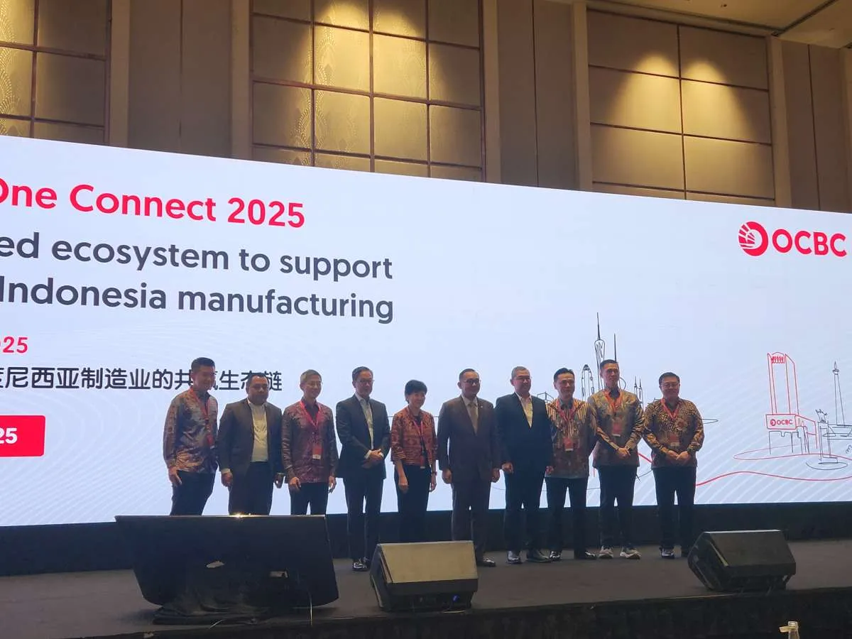 OCBC One Connect 2025, Jembatani Investor China Masuk ke Manufaktur Indonesia
