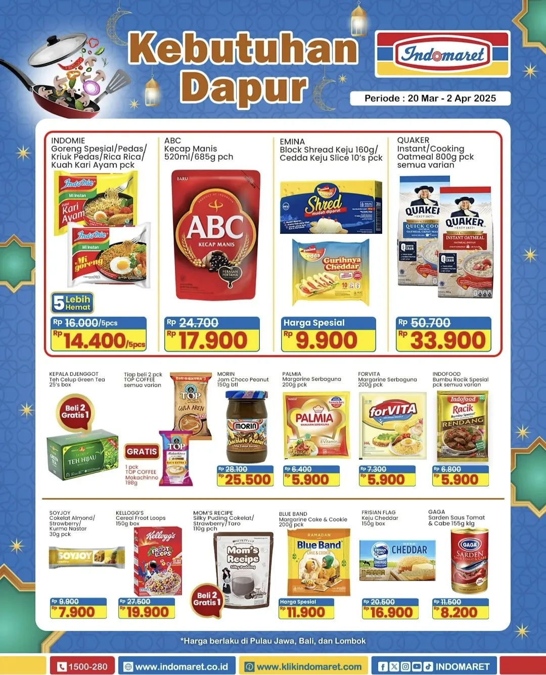 Promo Indomaret Super Hemat Periode 20 Maret-2 April 2025