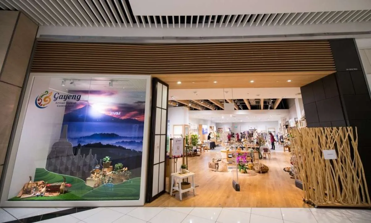 Pameran Gayeng 2021, upaya UMKM Jawa Tengah menembus pasar Singapura 