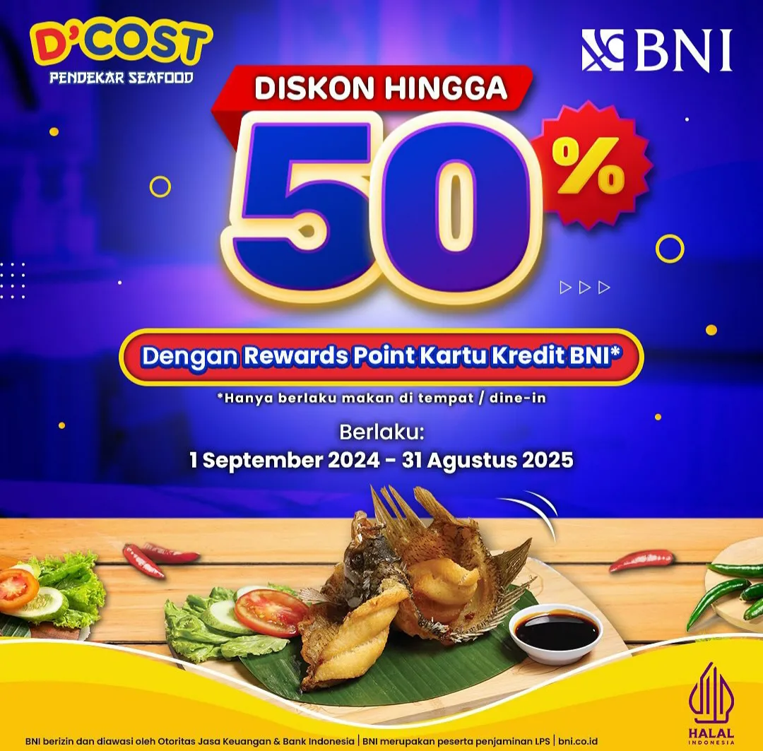 Promo Dcost x BNI