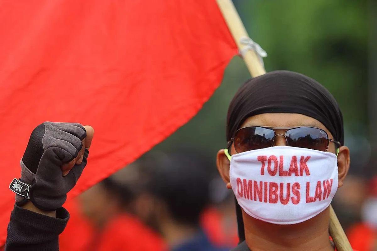 Buruh akan gelar aksi unjuk rasa besar-besaran pekan depan, apa saja tuntutannya?