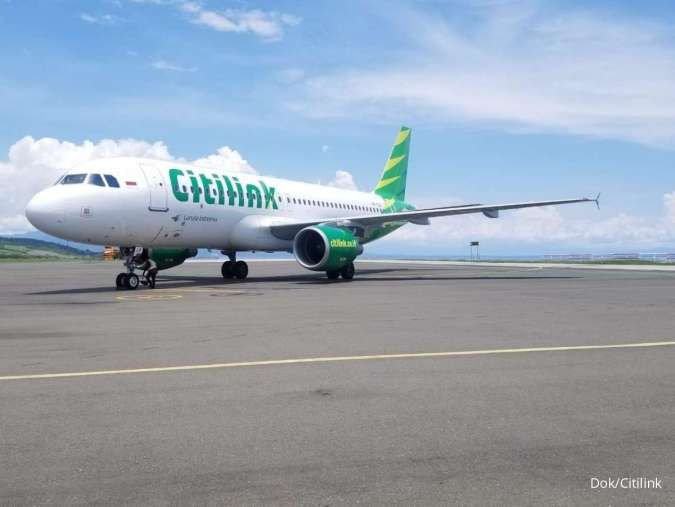 Sambut Liburan Akhir Tahun, Citilink Gelar Promo Green Sale