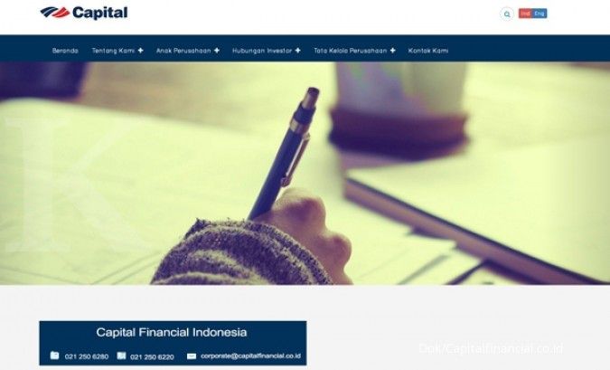 Capital Financial Indonesia bidik IPO Rp 715 M