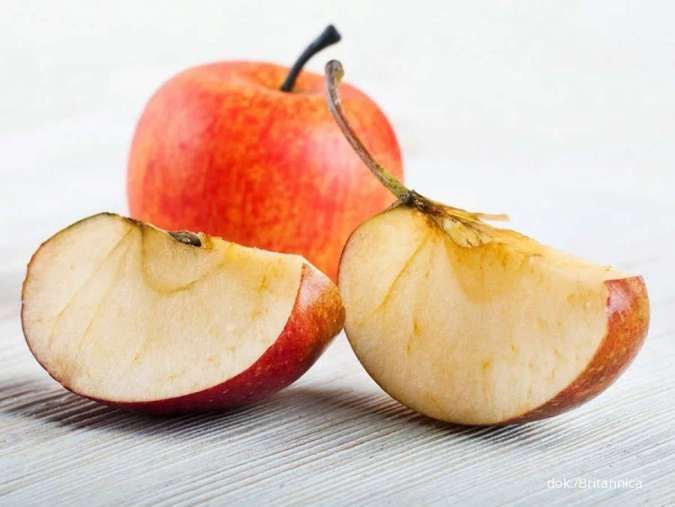 Tips Cegah Oksidasi pada Buah Apel