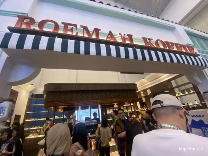 Kopi dan Budaya Berpadu dalam Anak Daro dari Roemah Koffie di Jakarta Coffee Week
