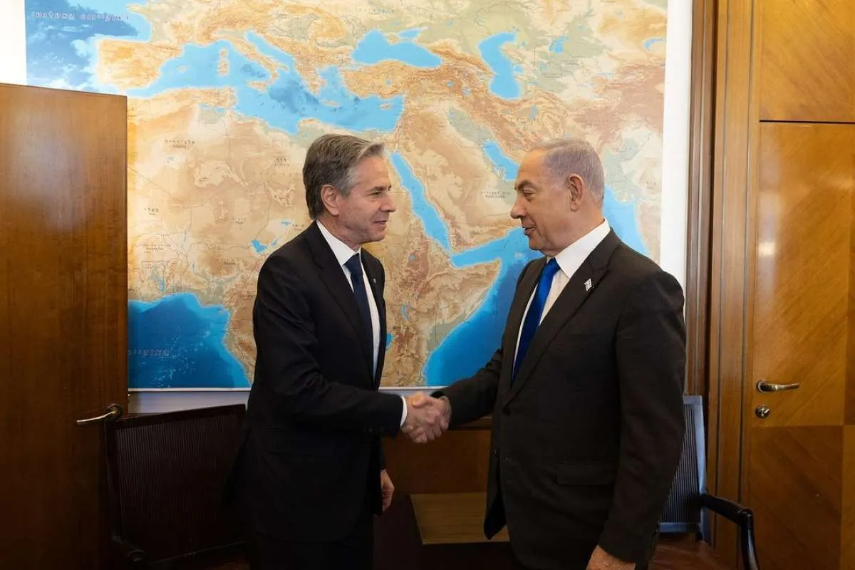 AS Menyatakan Pemukiman Baru Israel di Tepi Barat 
