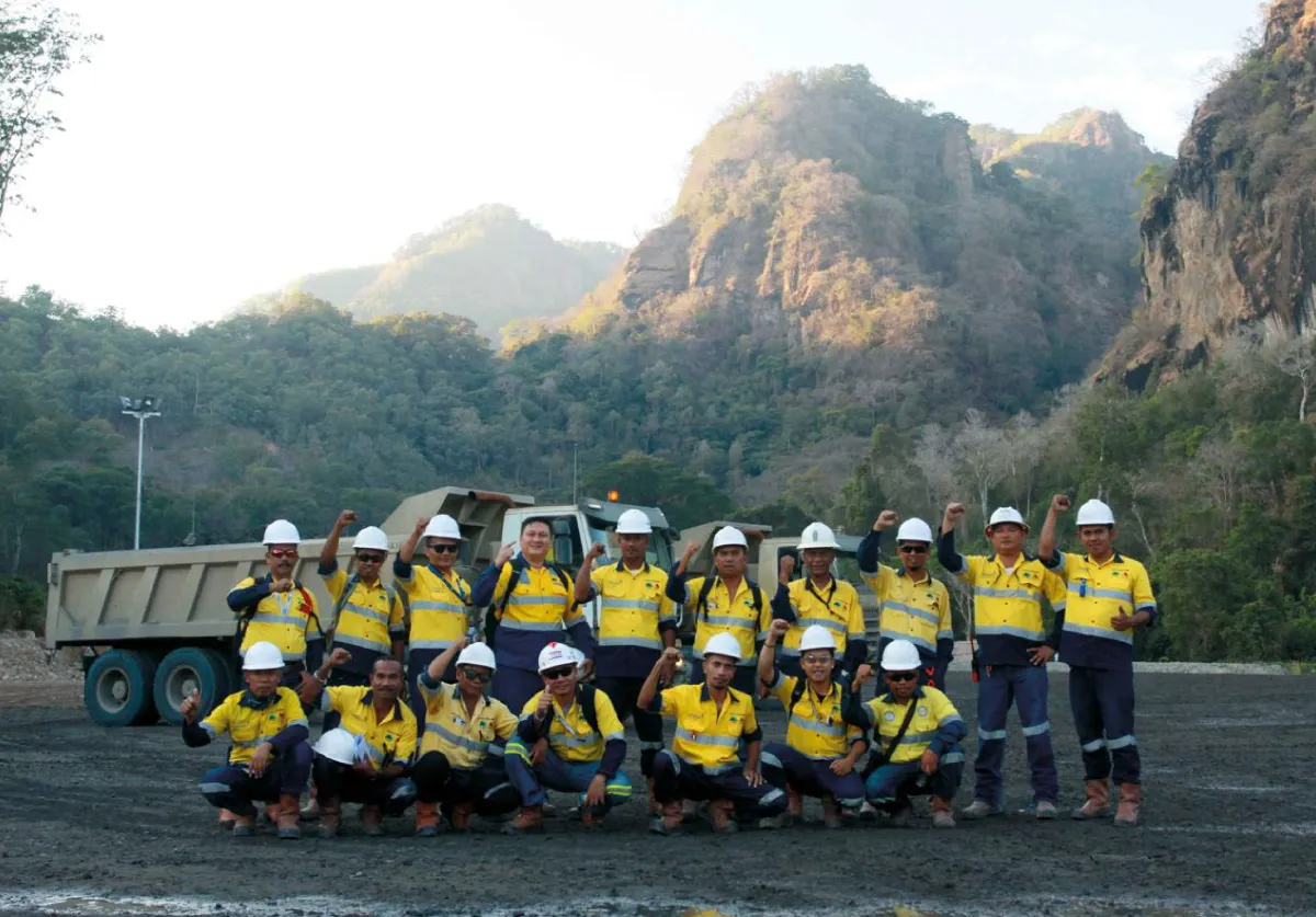 Pemerintah Membuat Bank Emas, Merdeka Copper (MDKA) Sambut Positif