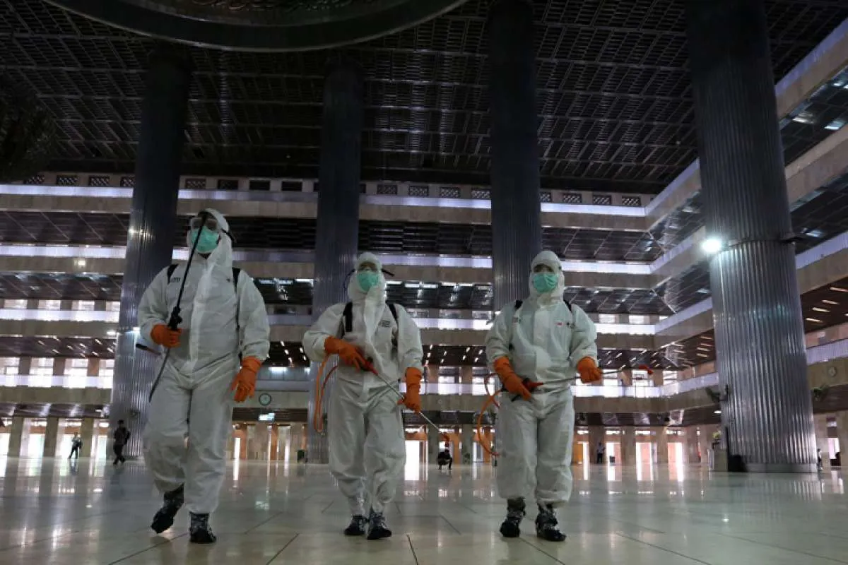 Penting! Inilah fatwa lengkap MUI terkait ibadah di tengah wabah virus corona