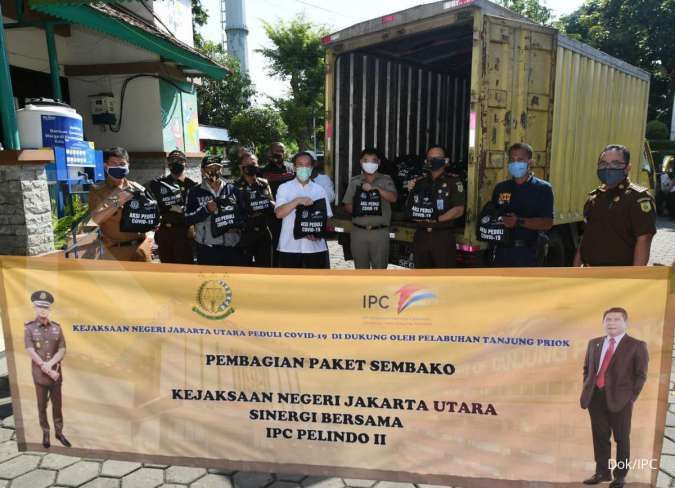 IPC Peduli Kembali Bagikan Paket Sembako dan e-Voucher