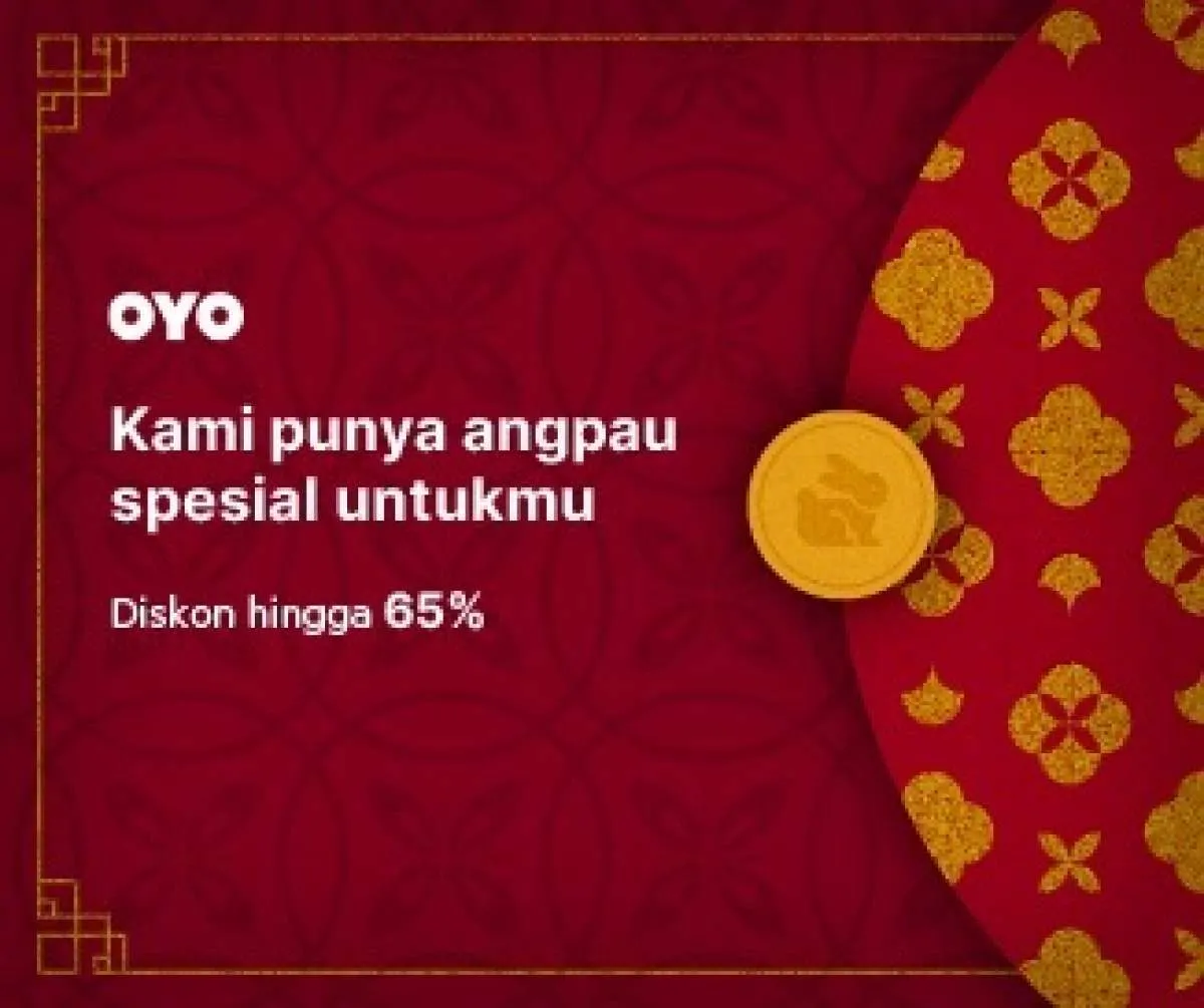 Sambut Imlek, OYO Berikan Harga Spesial Long Weekend 