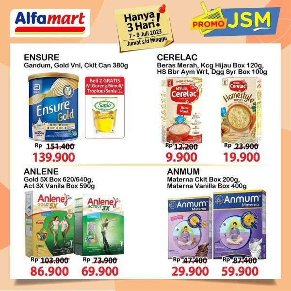 Katalog Promo JSM Alfamart Terbaru 7-9 Juli 2023