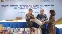 Begini Strategi Bisnis Trias Sentosa (TRST) Pasca Kinerja Tumbuh di Kuartal I-2024