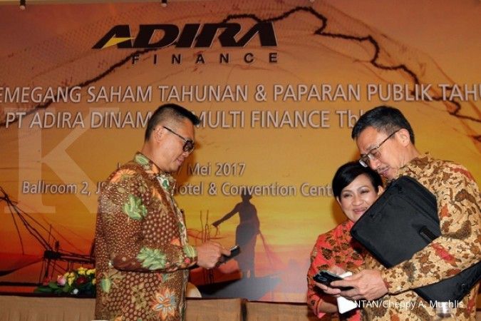 Adira Finance selesaikan PUB III Rp 8 triliun