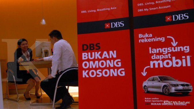 LDR Bank DBS Indonesia menembus 97%