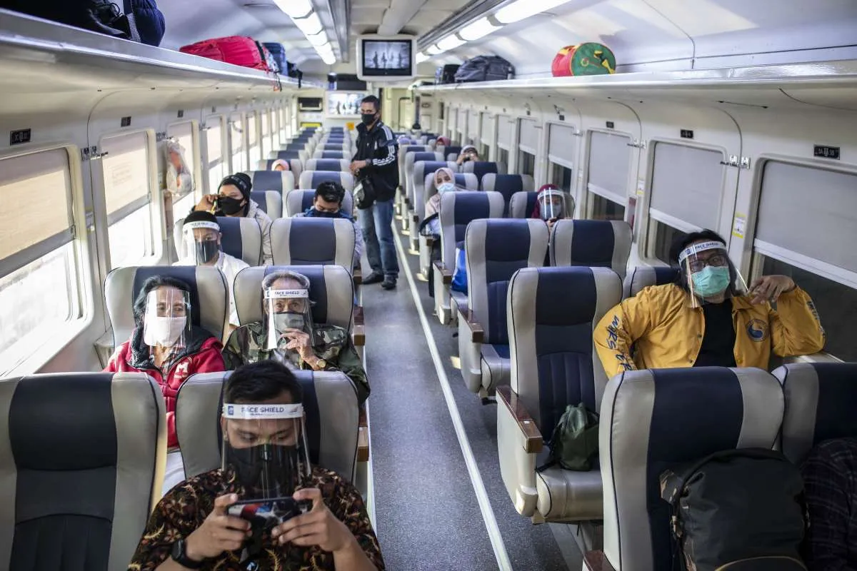 Pergi naik keretaapi, rapid test di stasiun cuma bayar Rp 85.000 