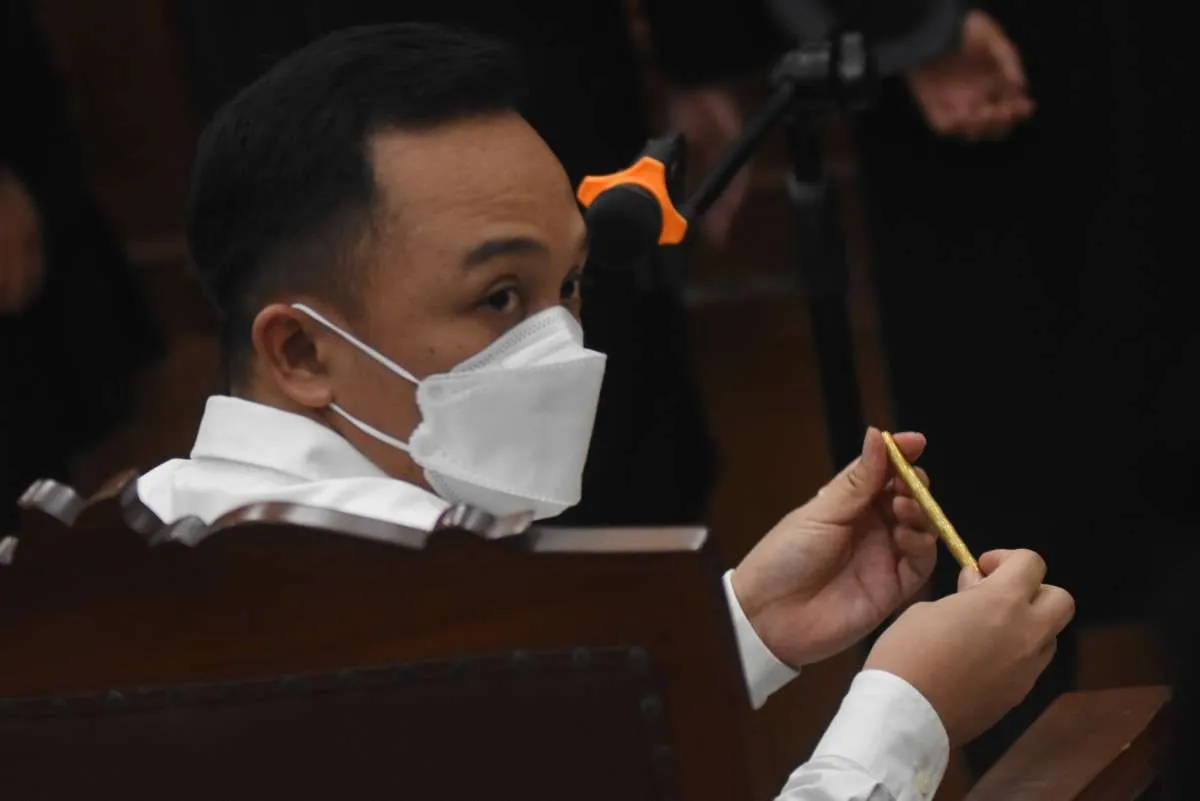 Ajudan Ferdy Sambo Ricky Rizal Divonis 13 Tahun Penjara