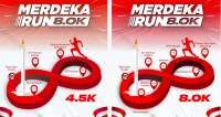 Intip Rute Lari dan Hadiah Peserta per Kategori di Merdeka Run 2025