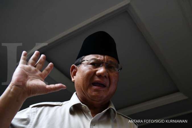 Prabowo imbau pendukungnya sikapi putusan MK dengan tenang dan sejuk