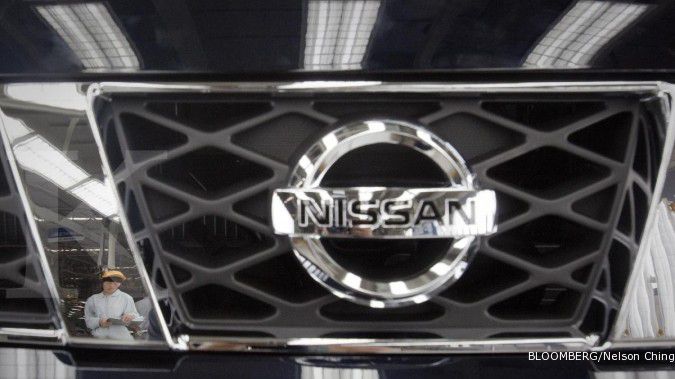 Penjualan Nissan di China naik 93,4%