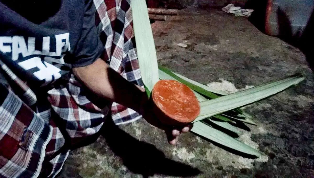 Disapa suasana asri Kampung Wisata Kepuh, Pandeglang